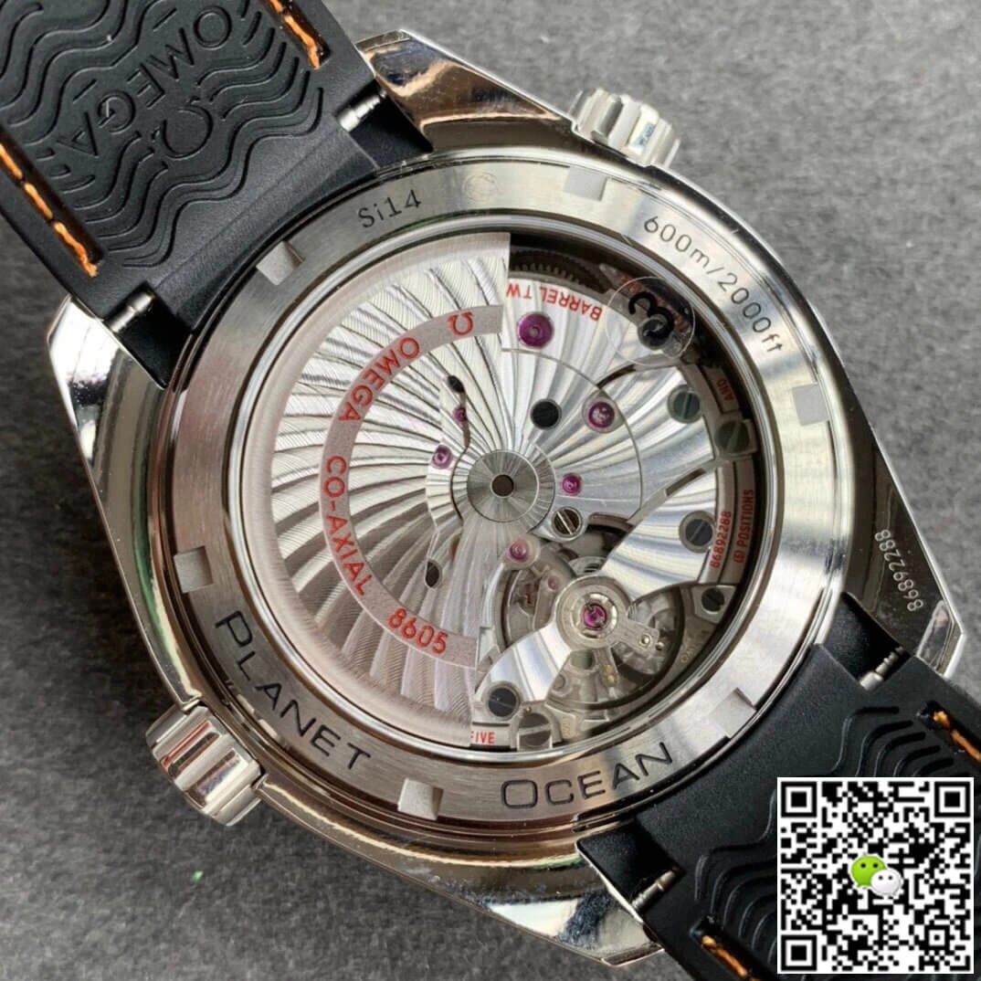 Omega Seamaster 232.32.44.22.01.002 VS Factory 1:1 Best Edition Replica Watch Black Strap